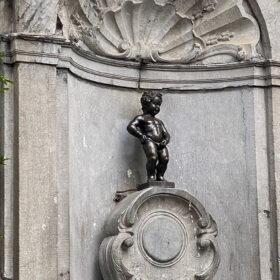 Brussels, Boats, water, Holiday 2022, Manneke Pis