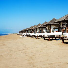 FUN THINGS TO DO IN BELEK, TURKEY The beach at luxury hotel, Antalya, Turkey