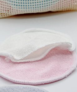 12Pc Reusable Cotton Pads Makeup Remover Pads Washable Round - Image 3
