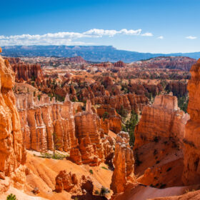 Bryce Canyon National Park at Navajo Loop Trail, Utah, USA