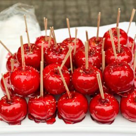 candy apples