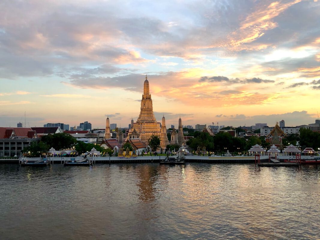 Bangkok Seeing Bangkok From The Water travel photo