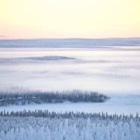 Complete Lapland Cityscape travel photo