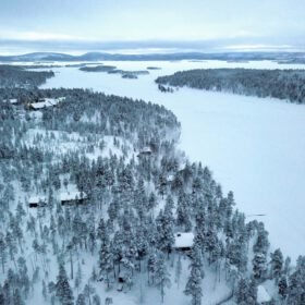 Complete Lapland Cityscape travel photo