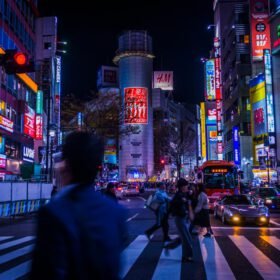 Japan Cityscape travel photo