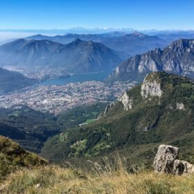 Lake Como Cityscape travel photo