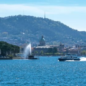 Lake Como Cityscape travel photo