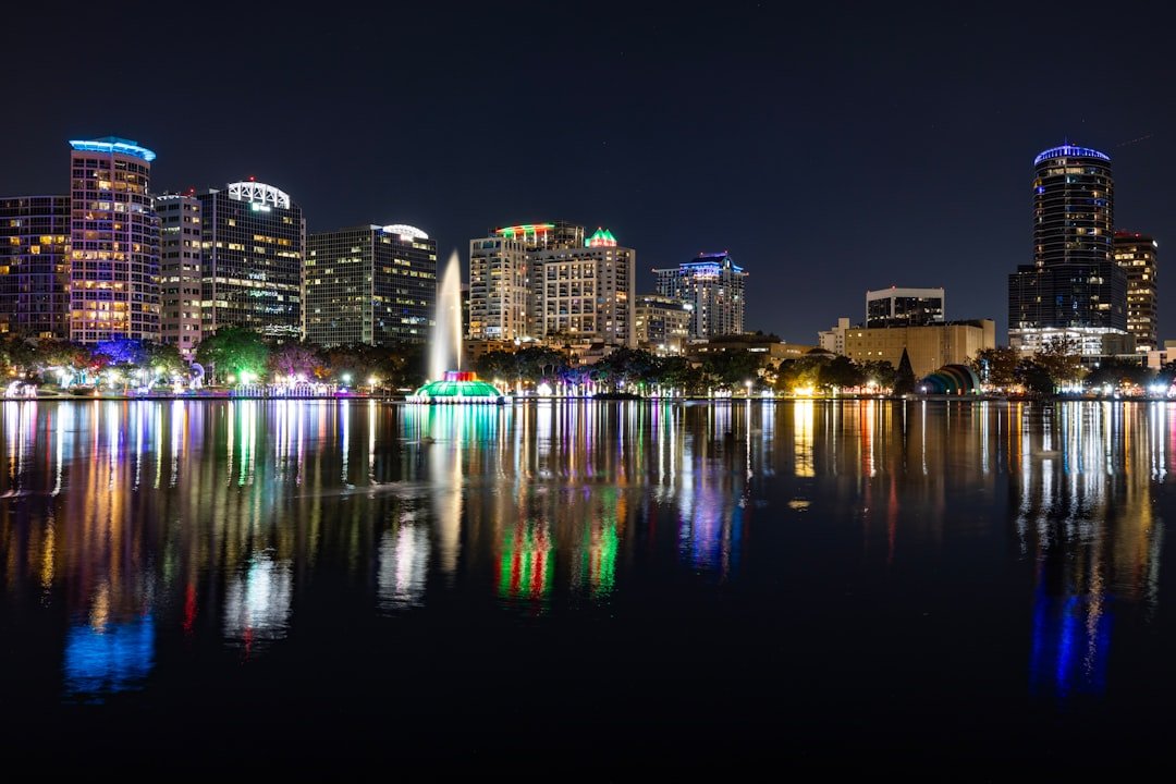 Orlando Cityscape travel photo