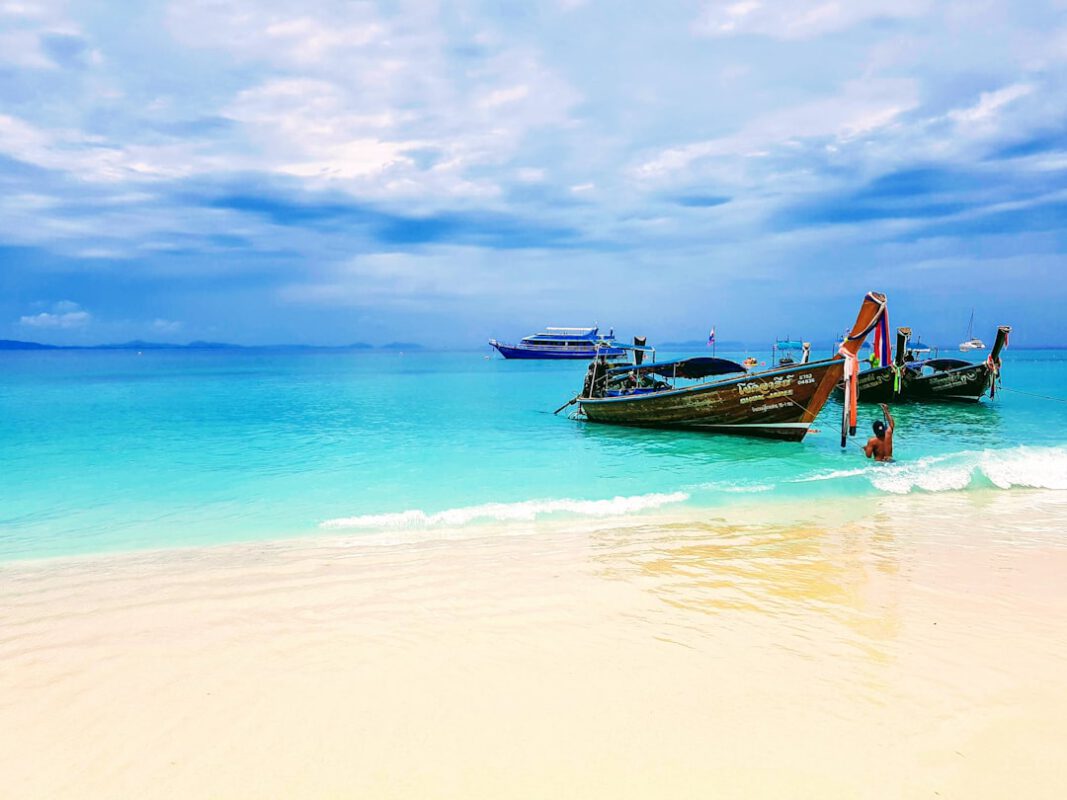 Phuket Arriving In Phuket: Thailand With A Trop travel photo