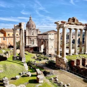 Rome Walking Through Ancient Rome travel photo