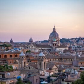 Rome Cityscape travel photo