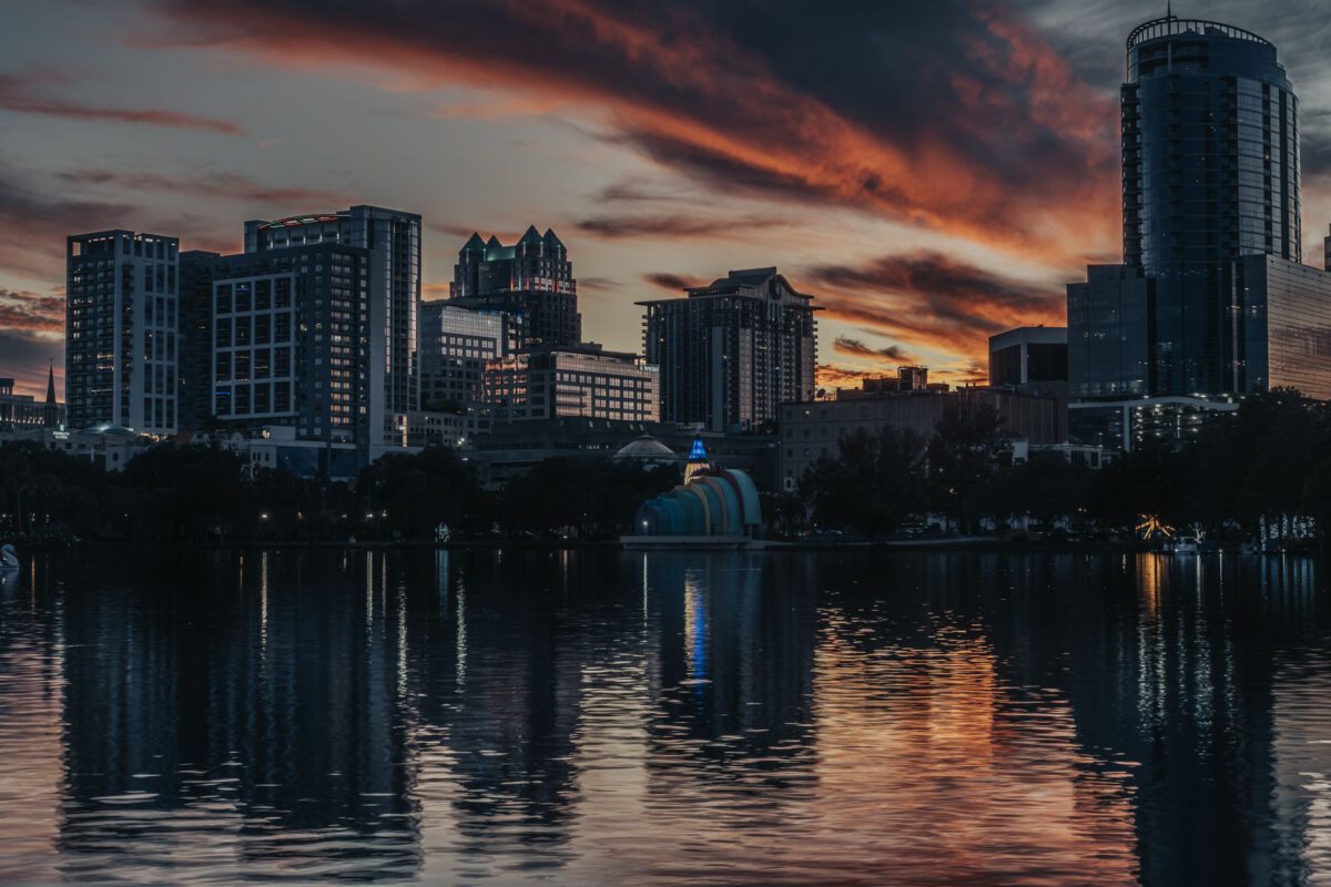 SeaWorld Orlando Cityscape travel photo
