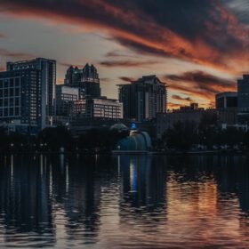 SeaWorld Orlando Cityscape travel photo