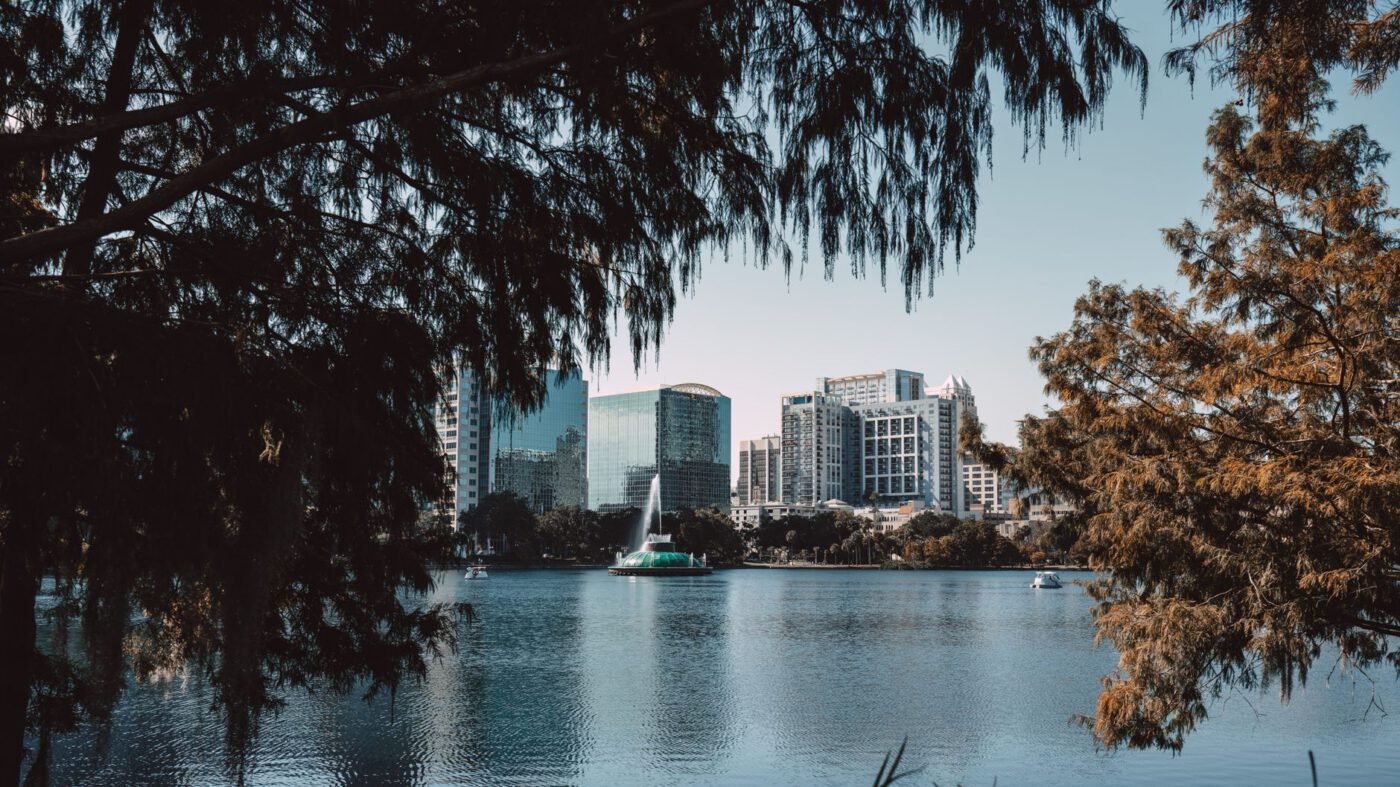 SeaWorld Orlando Cityscape travel photo