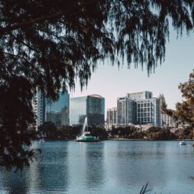 SeaWorld Orlando Cityscape travel photo
