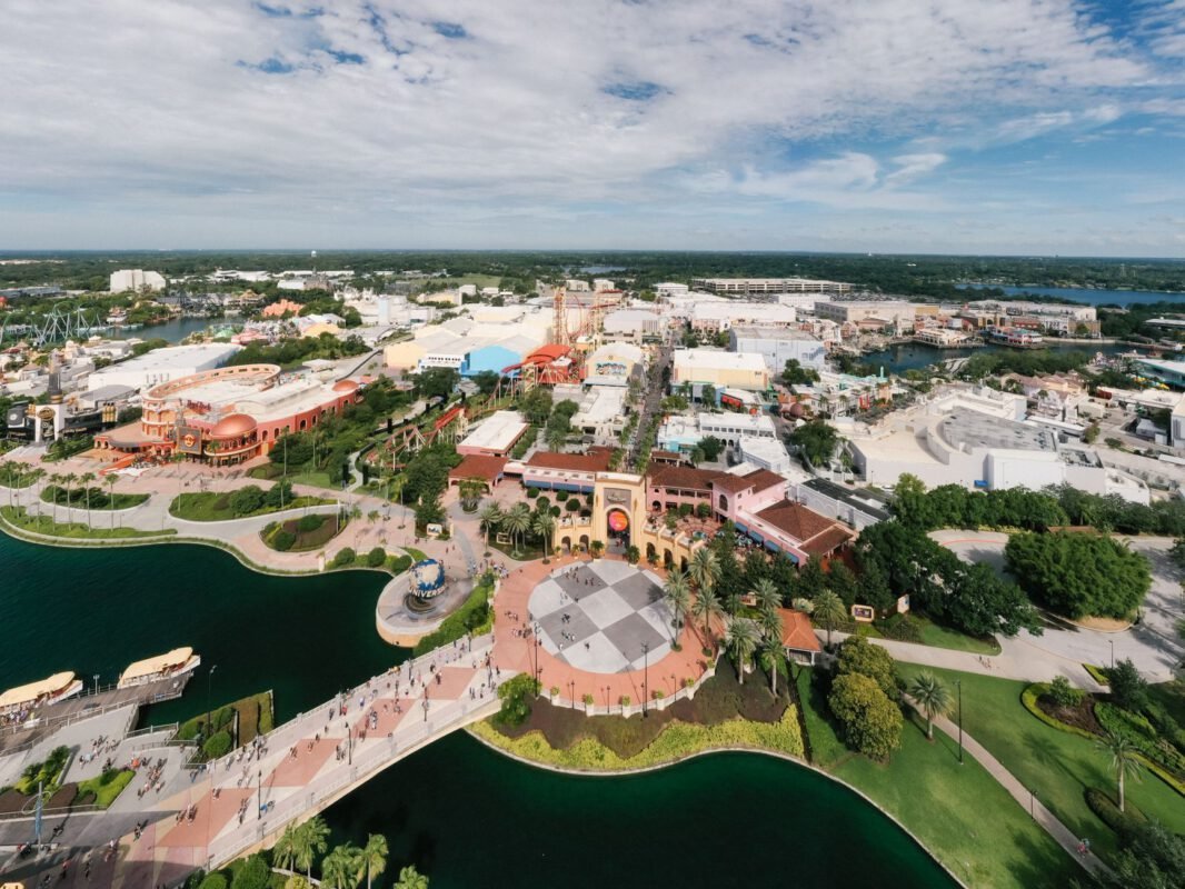 SeaWorld Orlando Cityscape travel photo