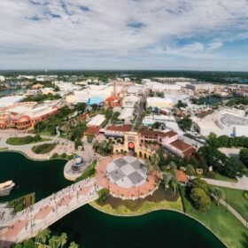 SeaWorld Orlando Cityscape travel photo