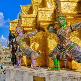 Thailand with Kids Part 1: Bangkok, River Kwai & Jungle Adventures Thailand Things We Loved In Bangkok With Kids: travel photo