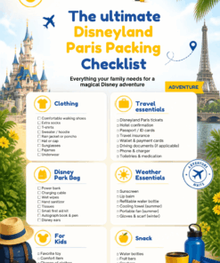 Disney Packing list - Image 2