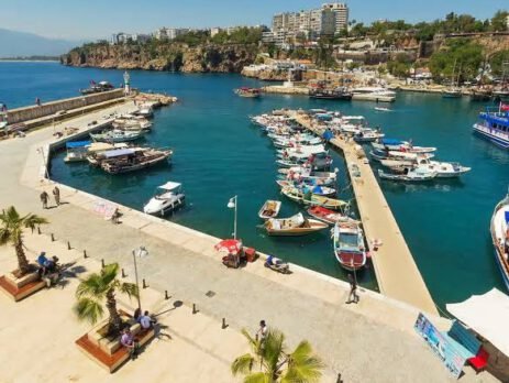 Antalya Harbor
