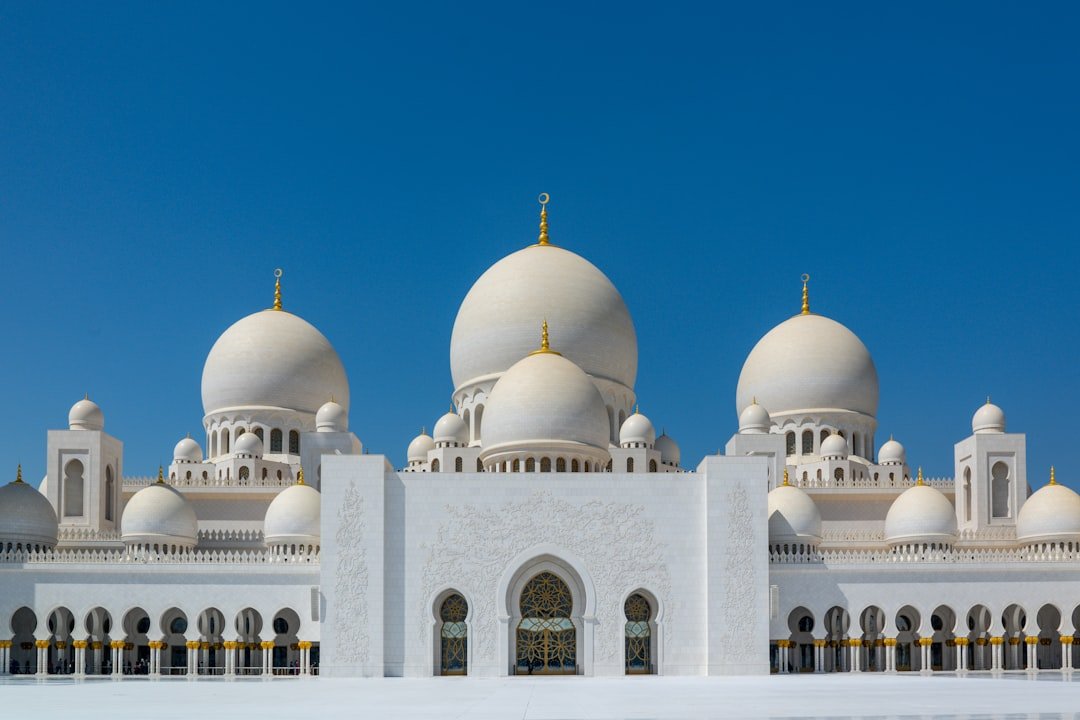 Abu Dhabi The Sheikh Zayed Grand Mosque: The Momen travel photo