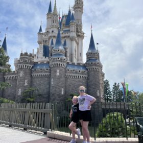 Disney Tokyo Castle