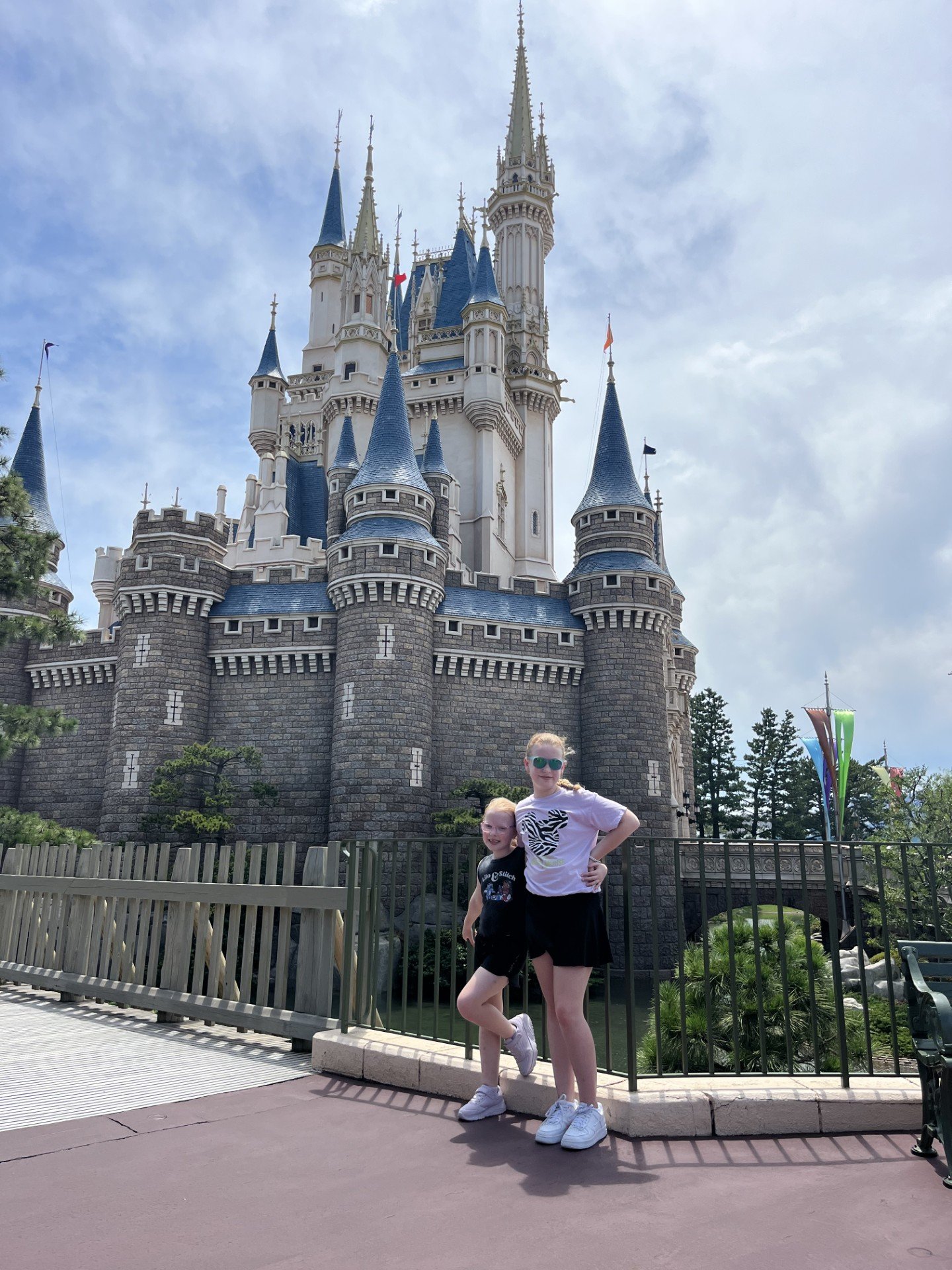 Disney Tokyo Castle