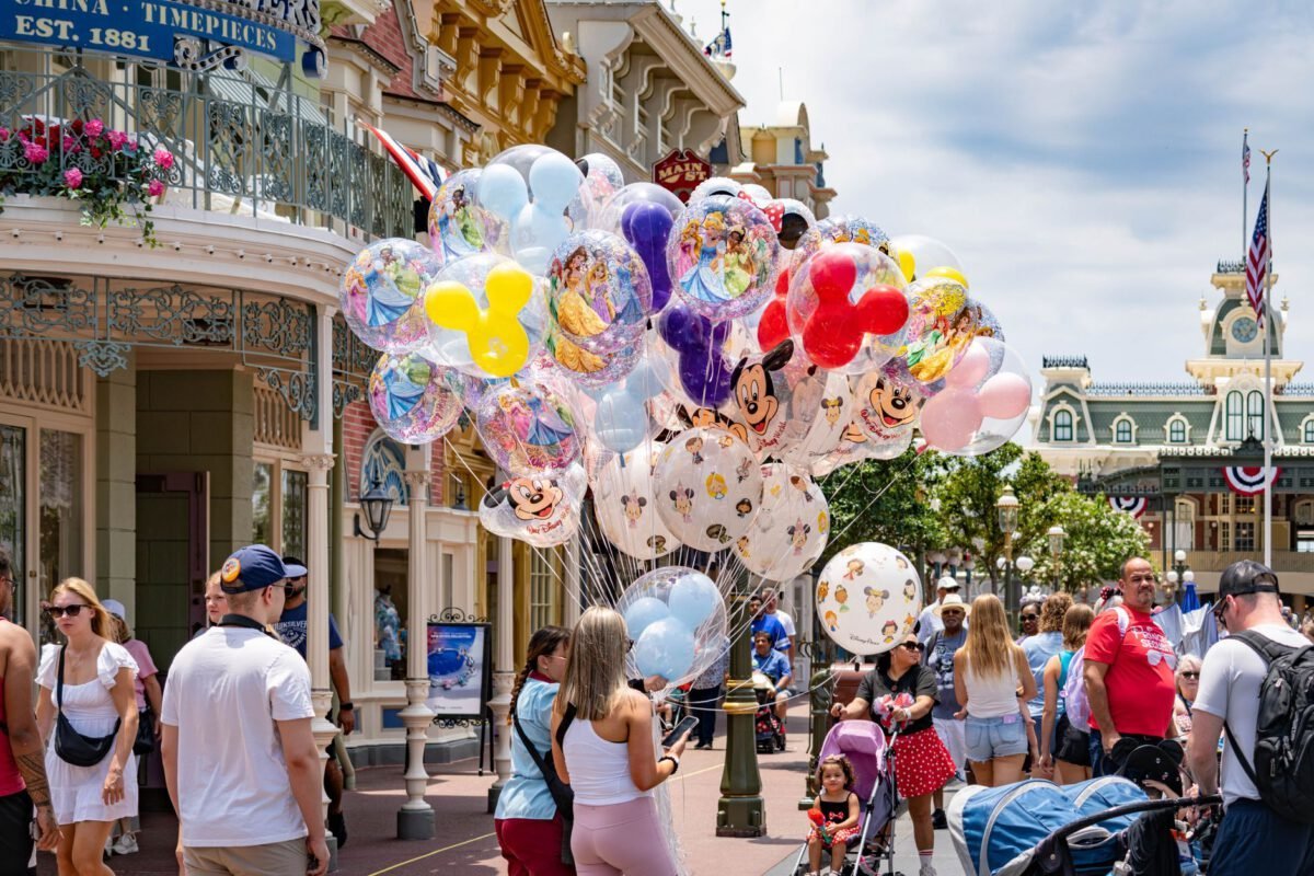 Disney World Cityscape travel photo