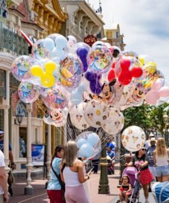 Disney World Cityscape travel photo