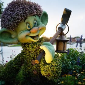 Disney World Park Garden Landscape travel photo