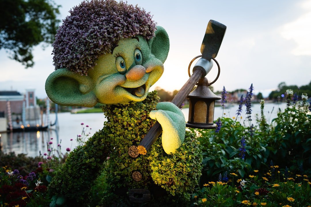 Disney World Park Garden Landscape travel photo
