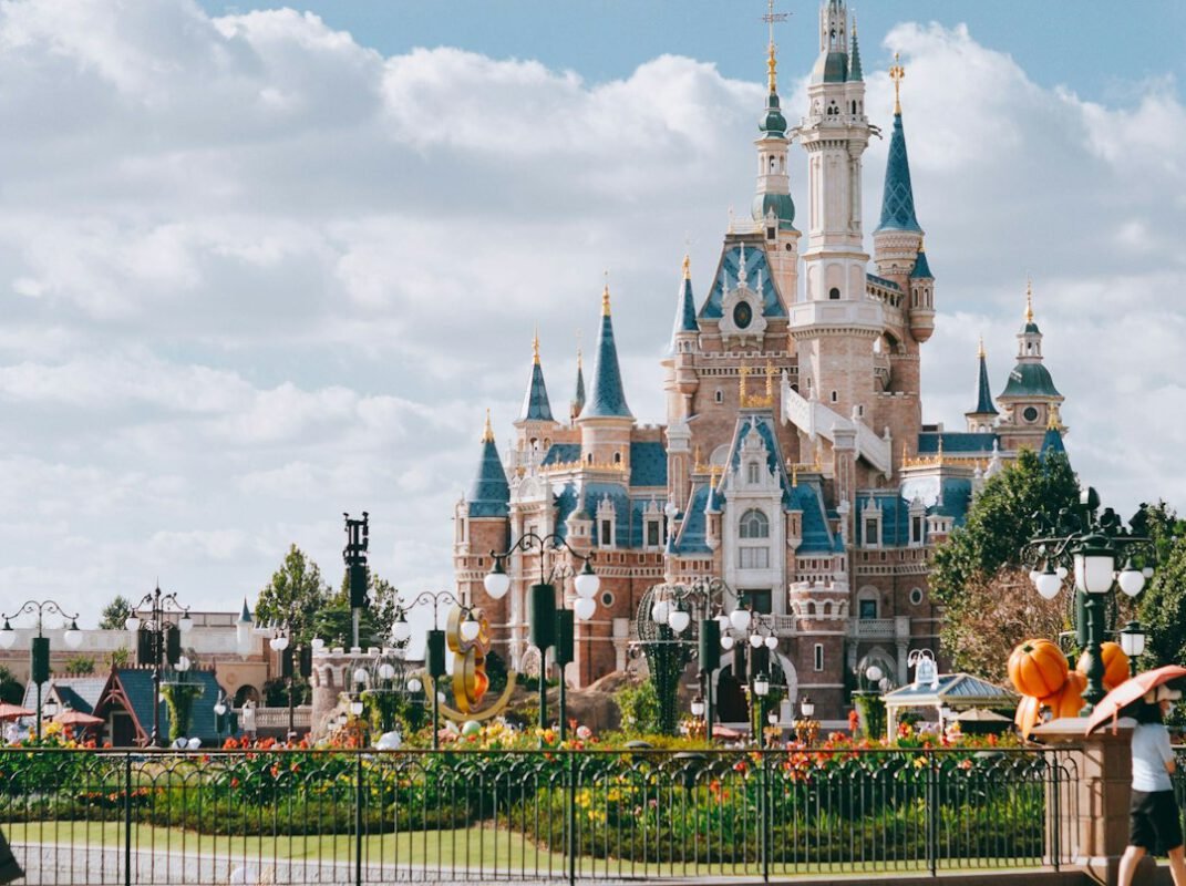 Disneyland California Cityscape travel photo