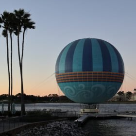 EPCOT Orlando Soarin' Around The World travel photo