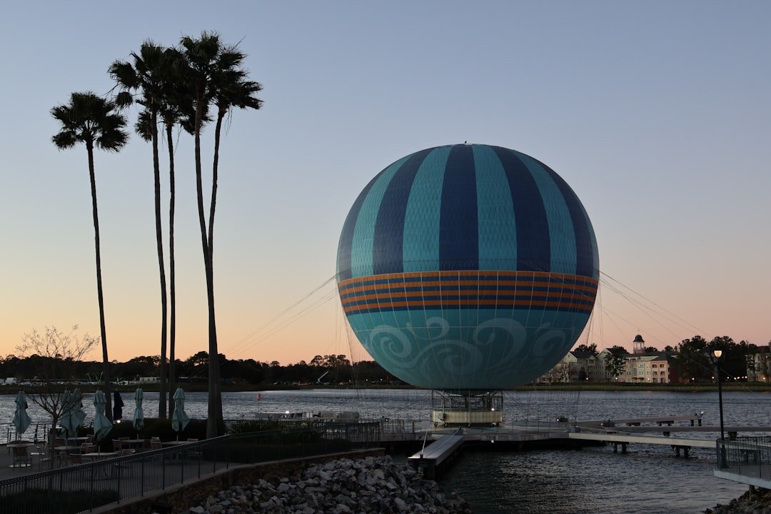 EPCOT Orlando Soarin' Around The World travel photo