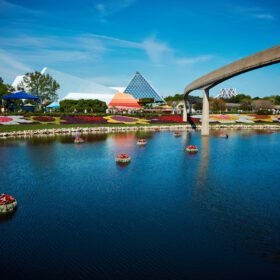 EPCOT Orlando Welcome To EPCOT travel photo