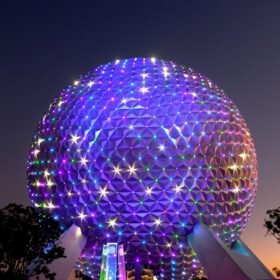 EPCOT Orlando Welcome To EPCOT travel photo