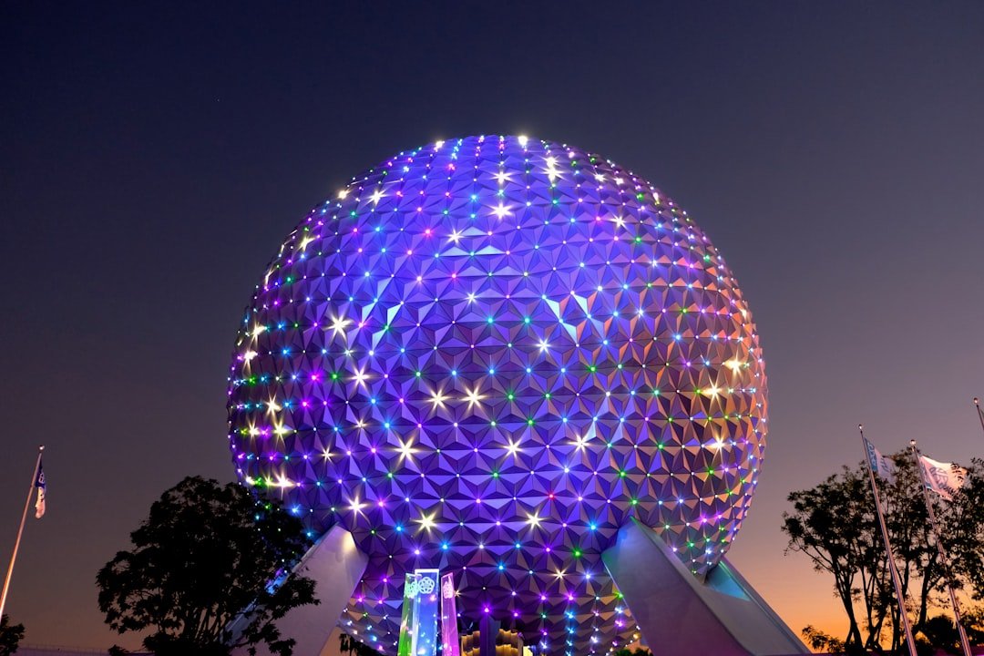 EPCOT Orlando Welcome To EPCOT travel photo