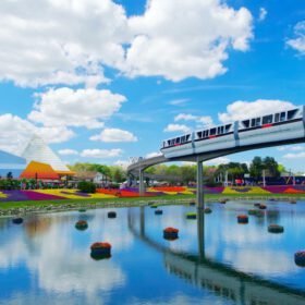 EPCOT Orlando Cityscape travel photo