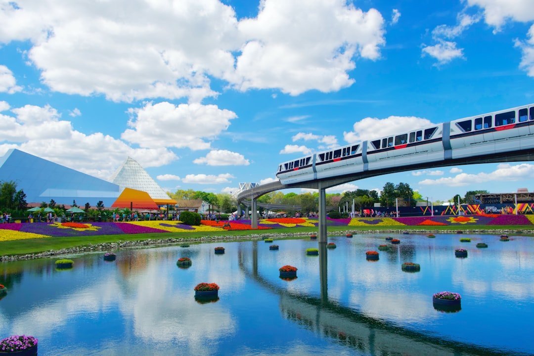 EPCOT Orlando Cityscape travel photo