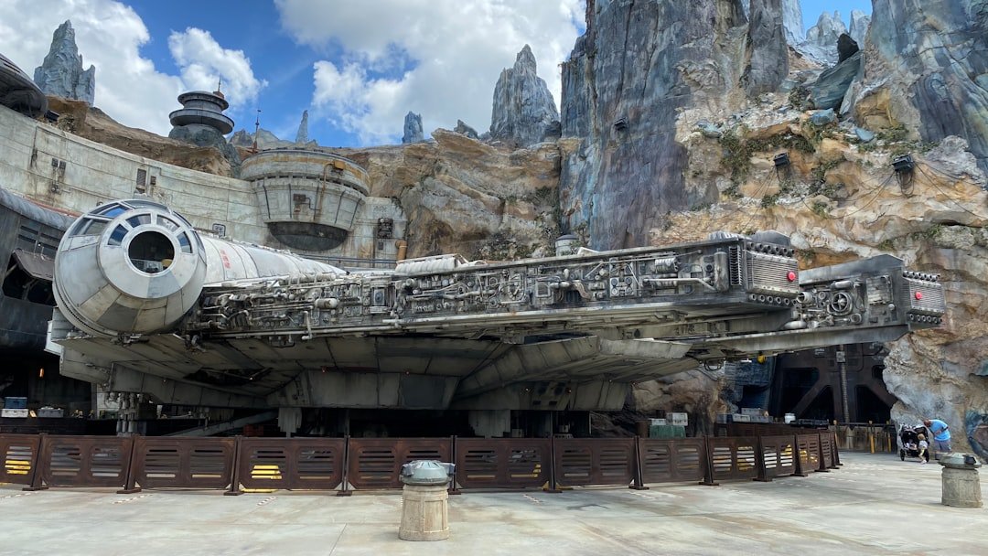 Hollywood Studios First Stop: Star Wars – Galaxy's Edge 🚀 travel photo
