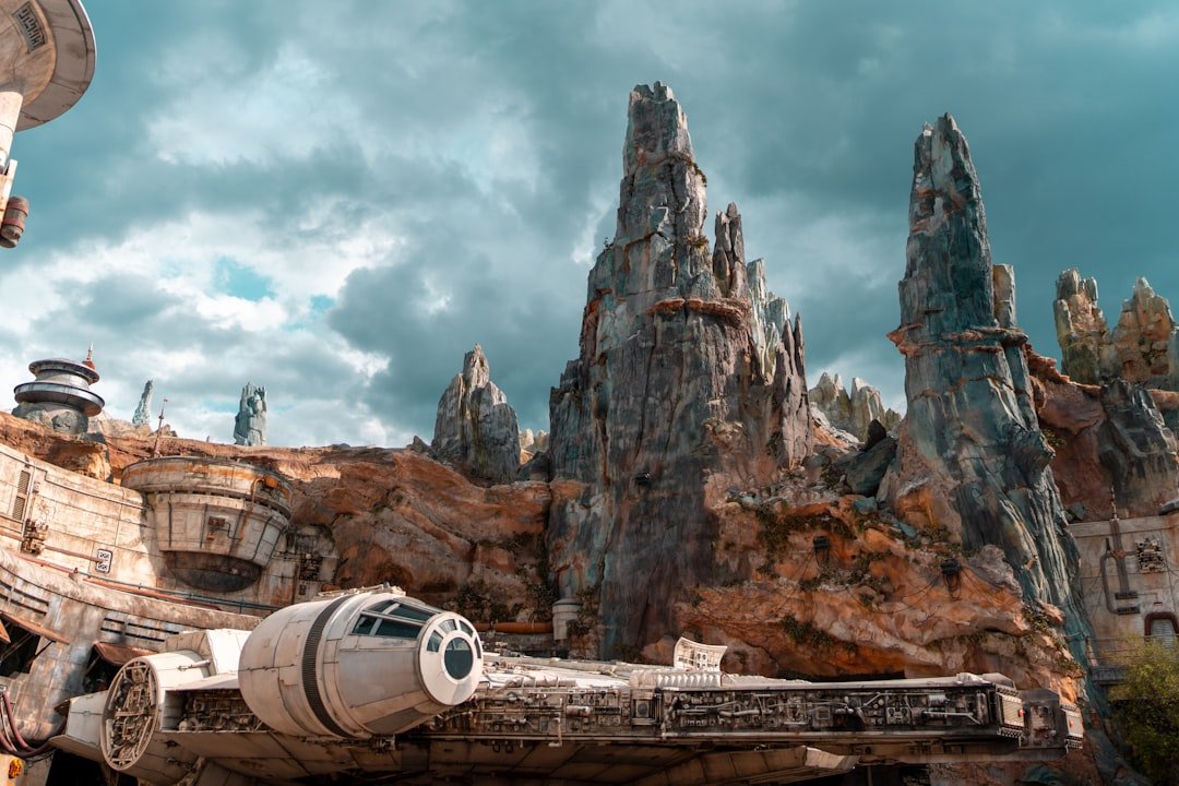 Hollywood Studios Millennium Falcon: Smugglers Run travel photo