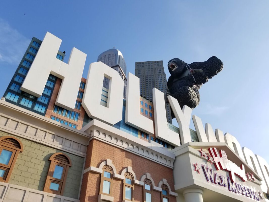 Hollywood Studios Cityscape travel photo