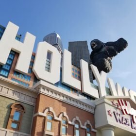 Hollywood Studios Cityscape travel photo