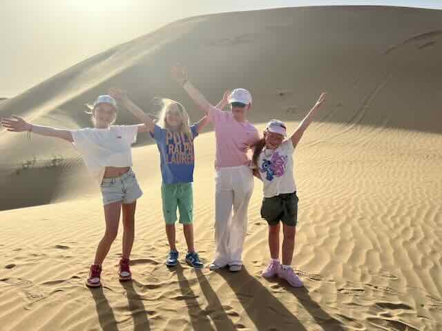 desert