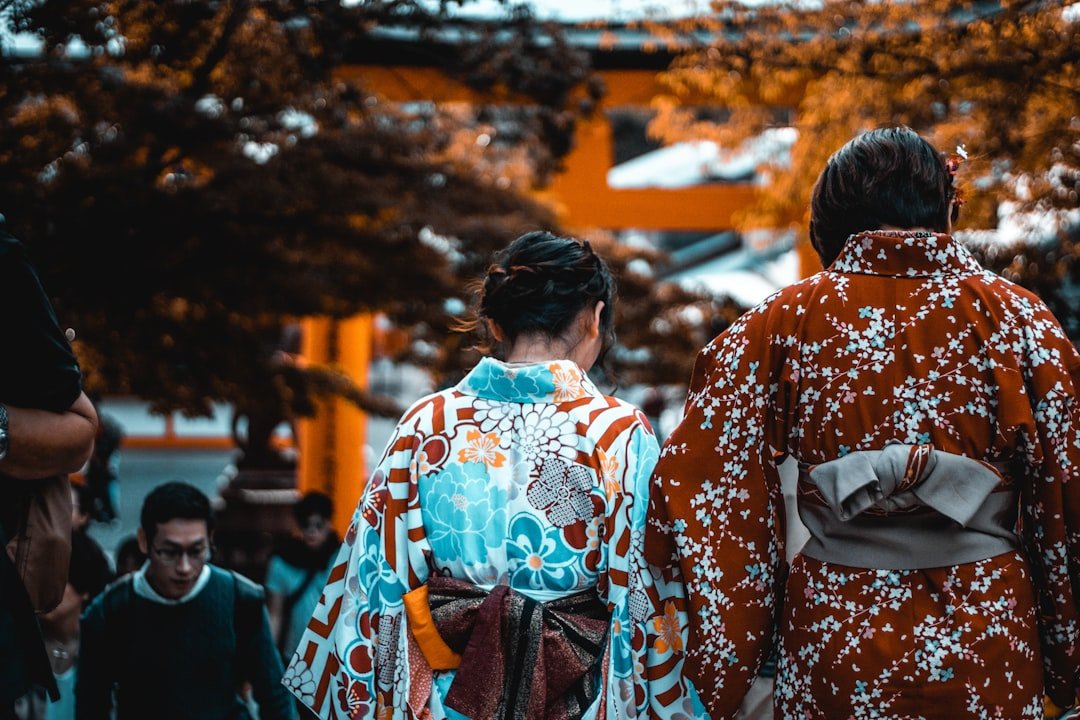 Kyoto Dressing Up In A Real Kimono travel photo