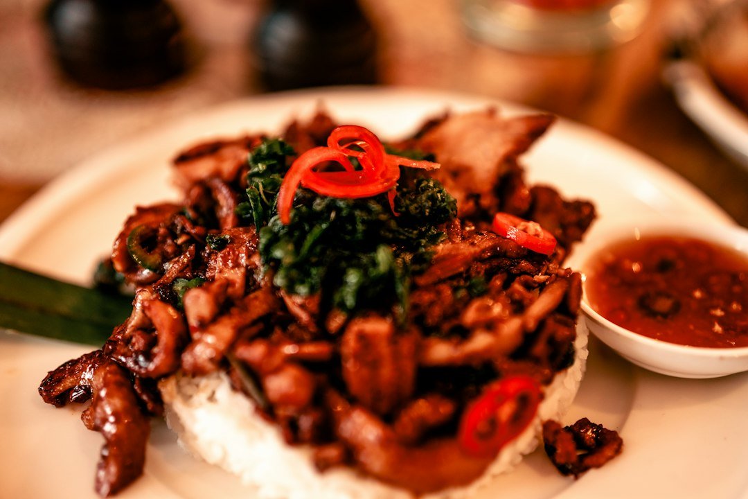 Lamb Over Spiced Rice travel photo