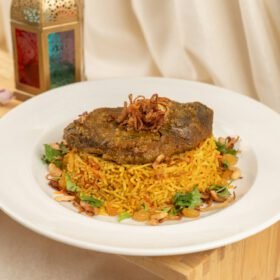 Lamb Over Spiced Rice travel photo