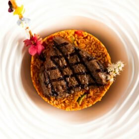 Lamb Over Spiced Rice travel photo