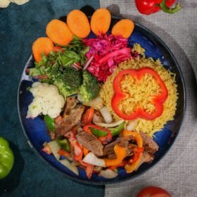 Lamb Over Spiced Rice travel photo