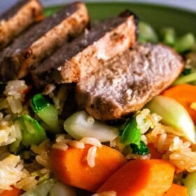 Lamb Over Spiced Rice travel photo